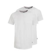 Jockey 2P Cotton Crew Neck T-Shirt Weiß Baumwolle Small Herren