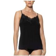 Mey Grace Camisole With Lace Schwarz Viskose Small Damen