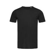 Stedman Finest Cotton T For Men Schwarz Baumwolle Small Herren