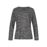 Stedman Knit Long Sleeve For Women Grau Small Damen