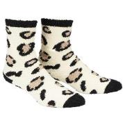 Damella Fluffy Socks Leopard Polyester Gr 39/42 Damen