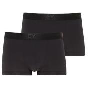 Jockey 2P Short Trunks Schwarz Polyamid Small Herren