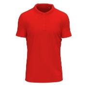 Stedman Clive Short Sleeve Polo Rot ringgesponnene Baumwolle Small Her...