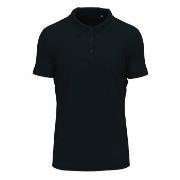 Stedman Clive Short Sleeve Polo Dunkelblau ringgesponnene Baumwolle Sm...