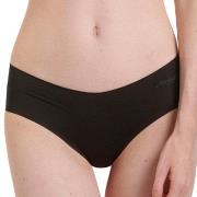 Sloggi 2P ZERO Microfibre 2.0 Hipstring Schwarz Small Damen