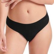 Sloggi 2P ZERO Modal 2.0 Hipstring Briefs Schwarz Small Damen