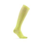 Craft ADV Compression Sock Limegreen Polyamid Gr 46/48