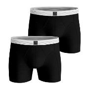 Björn Borg 2P Premium Cotton Stretch Original Boxer Schwarz Small Herr...