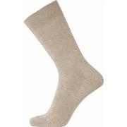 Egtved Cotton No Elastic Sock Beige Gr 45/48 Herren