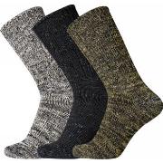 Egtved 3P Multi Colour Socks Mixed Gr 45/48 Herren