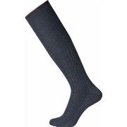 Egtved Pure Wool Kneehigh Sock Marine Wolle 44-46 Herren