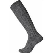 Egtved Wool Heavy Kneehigh Sock Dunkelgrau Wolle Gr 45/48 Herren