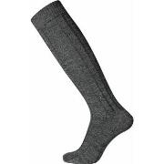 Egtved Wool Kneehigh Sock Grau Gr 45/48 Herren