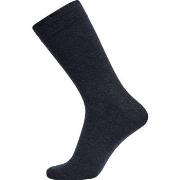 Egtved Wool Twin Sock Marine Gr 45/48