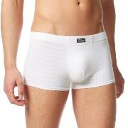 Bruno Banani Check Line 2 0 Hipshort Weiß Polyamid Small Herren