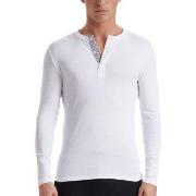 JBS Long Sleeved T-Shirt Weiß Ökologische Baumwolle Small Herren