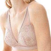 Mey BH Poetry Fame Triangle Bra With Lace Beige Polyamid Small Damen