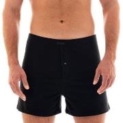 Bruno Banani 2P Loose Fit Boxershorts Schwarz/Rot Baumwolle Small Herr...