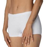 Mey Natural Second Me Shorts Weiß Baumwolle Small Damen