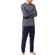 Mey Bennison Pyjama Dunkelblau 50 Herren