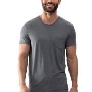 Mey Jefferson T-Shirt Graumelliert Modal Small Herren