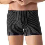 Mey BC Stripes Shorty Weiß/Schwarz Baumwolle Small Herren