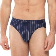 Mey Täby Briefs Weiß/Marine Medium Herren