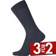 Egtved Wool Sock Dunkelblau Gr 45/48