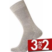 Egtved Wool Sock Beige Gr 45/48