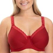 Miss Mary Cotton Comfort Underwired Bra BH Rot B 80 Damen