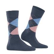 Burlington Marylebone Wool Socks Dunkelblau Gr 36/41 Damen