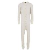 Dovre Organic  Cotton Overall Beige Ökologische Baumwolle Small Herren