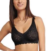 Sloggi BH ZERO Feel Bliss Soft Bra Schwarz Small Damen