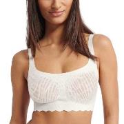 Sloggi BH ZERO Feel Bliss Top Weiß Small Damen