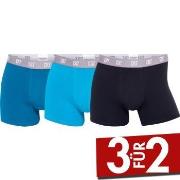 CR7 Cristiano Ronaldo 3P Men Trunk Blau/Türkis Baumwolle Small Herren