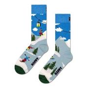 Happy Socks Snowboard Sock Blau Baumwolle Gr 36/40