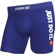 Nike Essential Micro Limited Edition Boxer Brief Blau Polyester Small ...