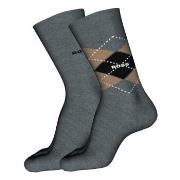 BOSS 2P RS Argyle CC Grau Gr 39/42 Herren