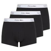 Calvin Klein 3P Modern Cotton Stretch Trunk Schwarz/Weiß Baumwolle Sma...