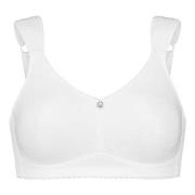 Swegmark BH Classy Celine Minimizer Soft Bra Weiß Polyamid C 80 Damen