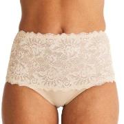 Swegmark Support Maxi Briefs Beige Polyamid 38 Damen