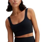 Pierre Robert BH Sports Bra Rib Schwarz Polyamid M/L Damen