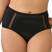 Naturana Curve Hugger High Waist Brief Schwarz Polyamid 38 Damen