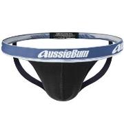 aussieBum 3P WJ Pro Jock Schwarz Baumwolle Small Herren