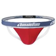 AussieBum WJ Pro Jock Rot Baumwolle Small Herren