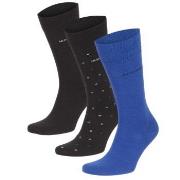 BOSS 3P Logo Gift Box Sock Blau Gr 40/46 Herren