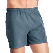 Bread and Boxers Active Shorts 2P Blau Polyester Small Herren