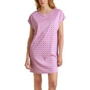 Calida Daylight Dreams Sleepshirt Rosa Baumwolle Small Damen