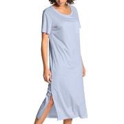 Calida I Love Nature Loungedress Hellblau Tencel X-Small Damen