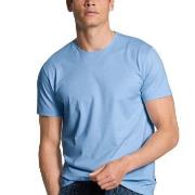 Calida Remix Basic T-Shirt Hellblau Baumwolle Small Herren